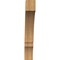 Ekena Millwork 6"W x 40"D x 40"H Balboa Rough Sawn Knee Brace, Western Red Cedar BRC06X40X40BOA00RWR - alternate 2